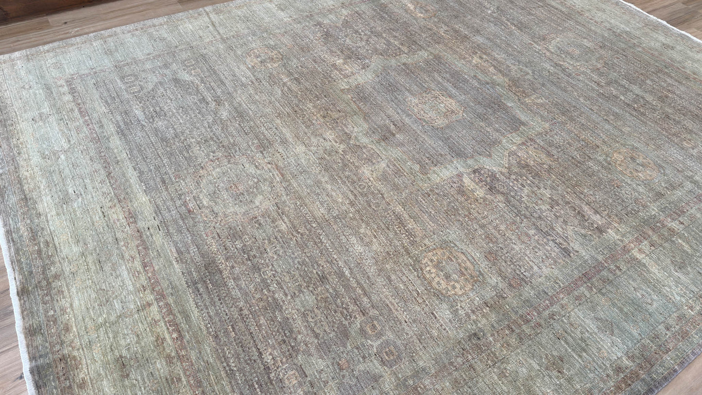 Vintage Look Mamluk 9'3"x11'10"