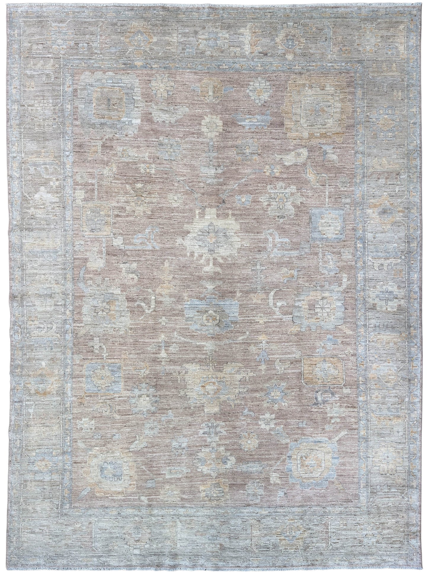 Floral Oushak 8'10"x11'11"