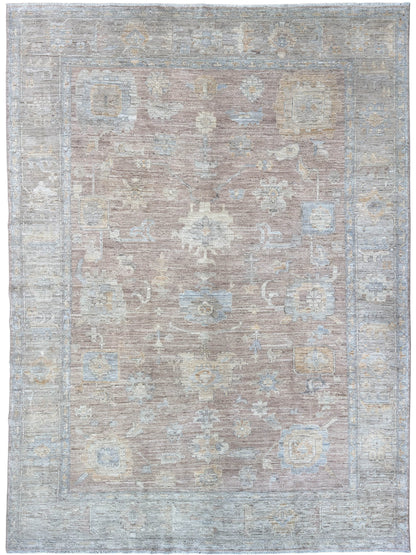 Floral Oushak 8'10"x11'11"