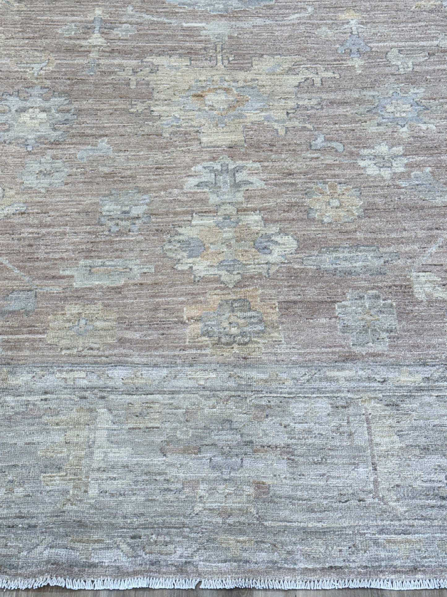 Floral Oushak 8'10"x11'11"