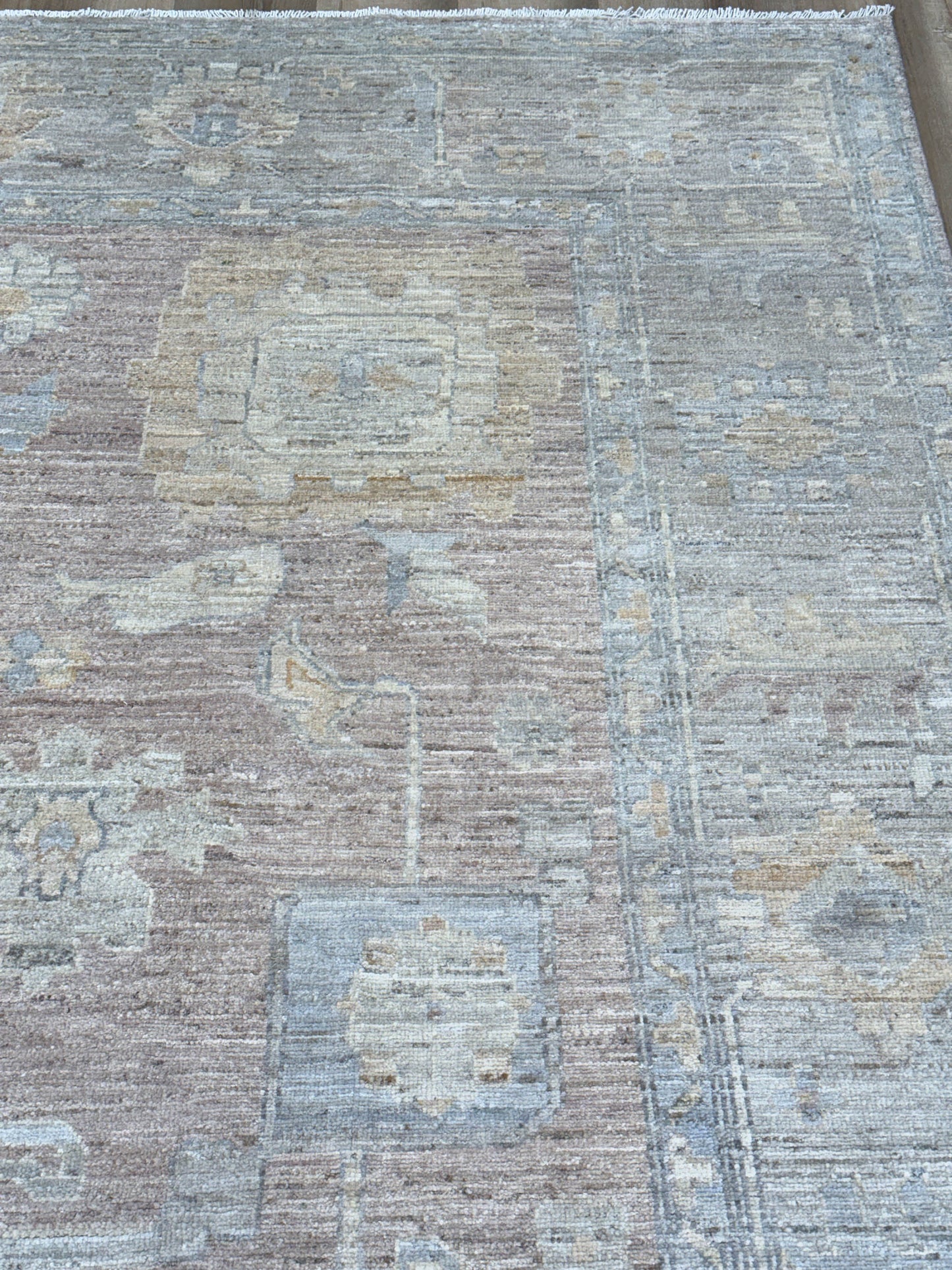 Floral Oushak 8'10"x11'11"