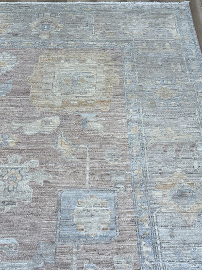 Floral Oushak 8'10"x11'11"