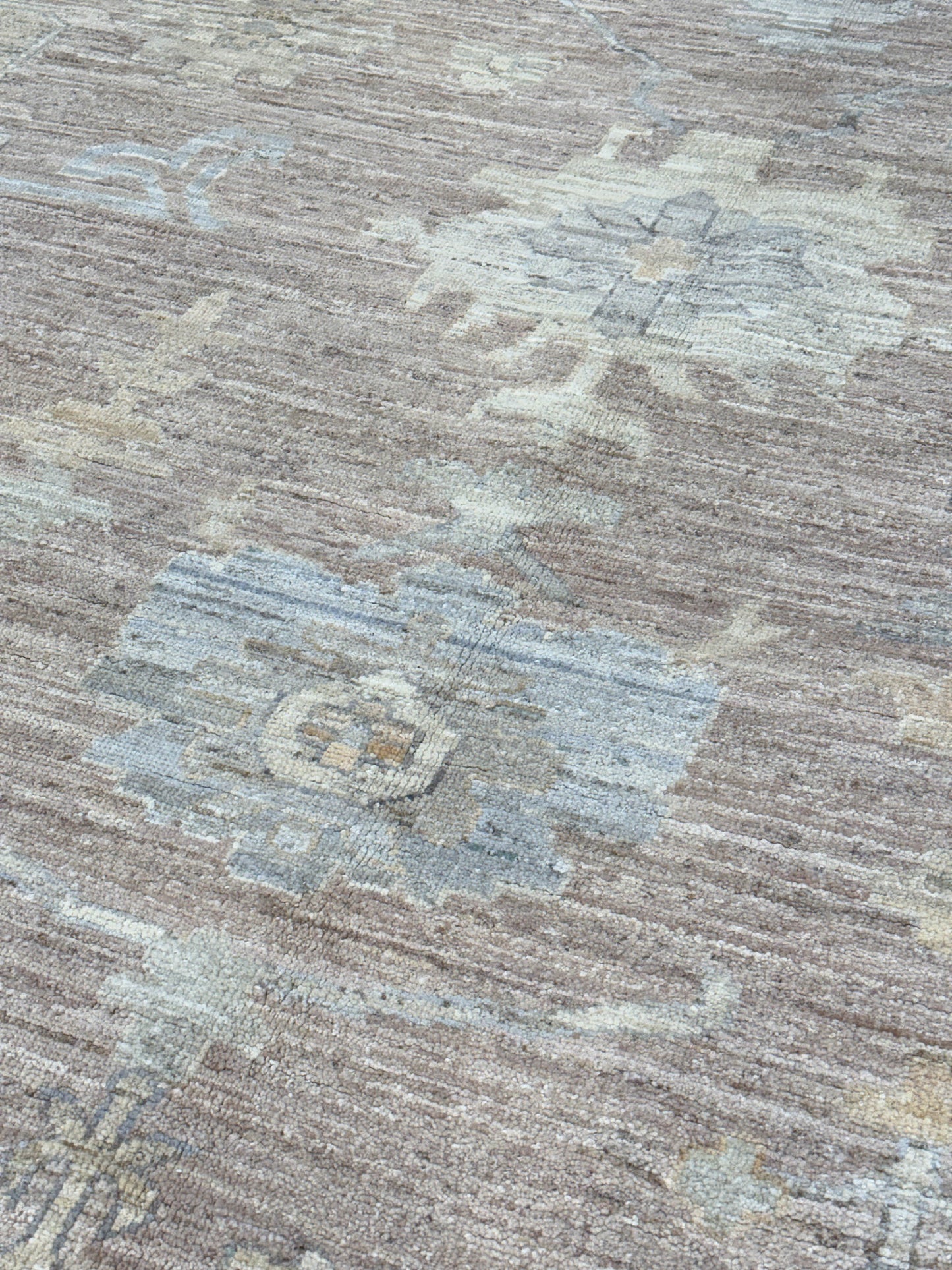 Floral Oushak 8'10"x11'11"