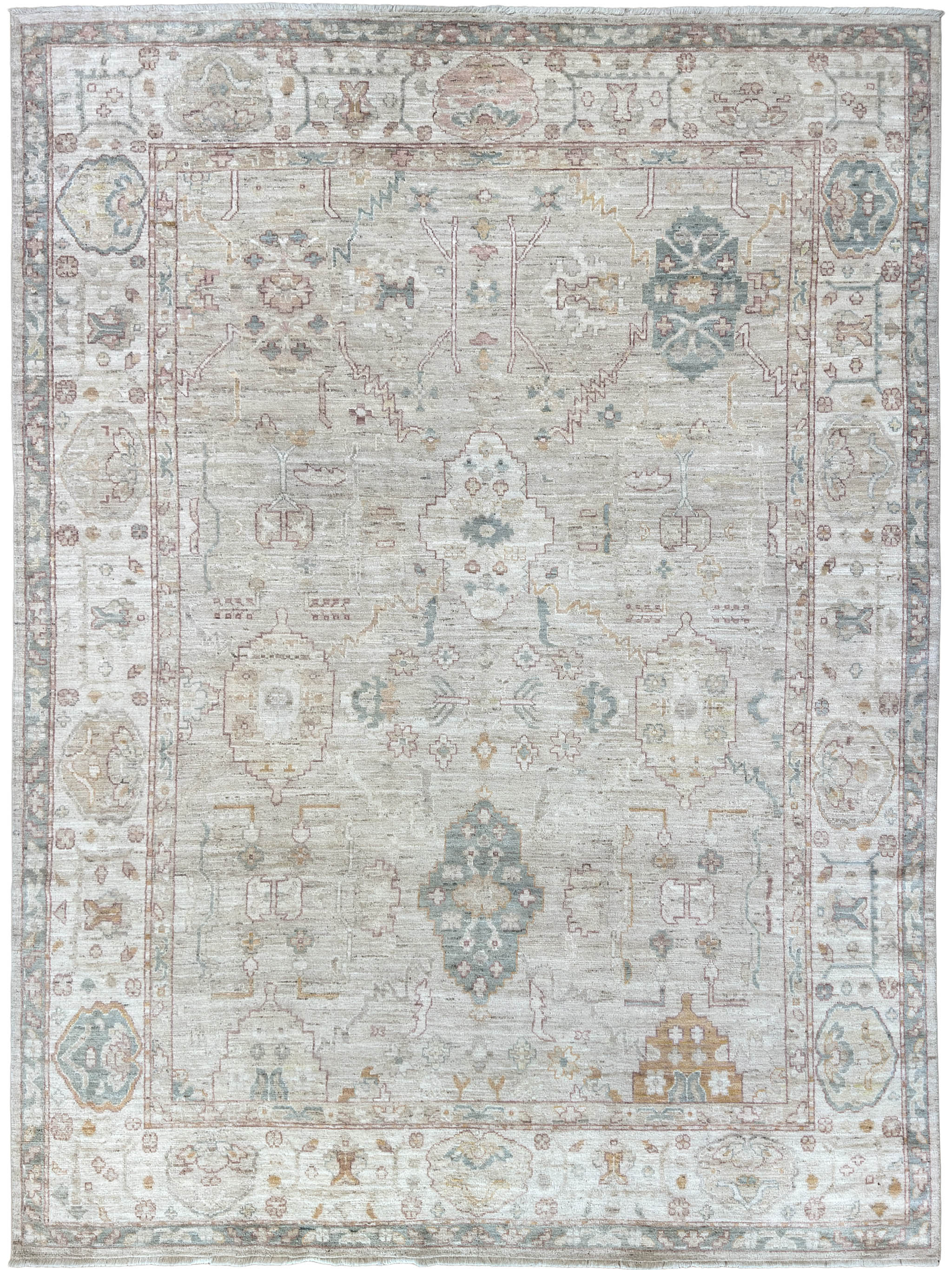 Floral Oushak 8'11