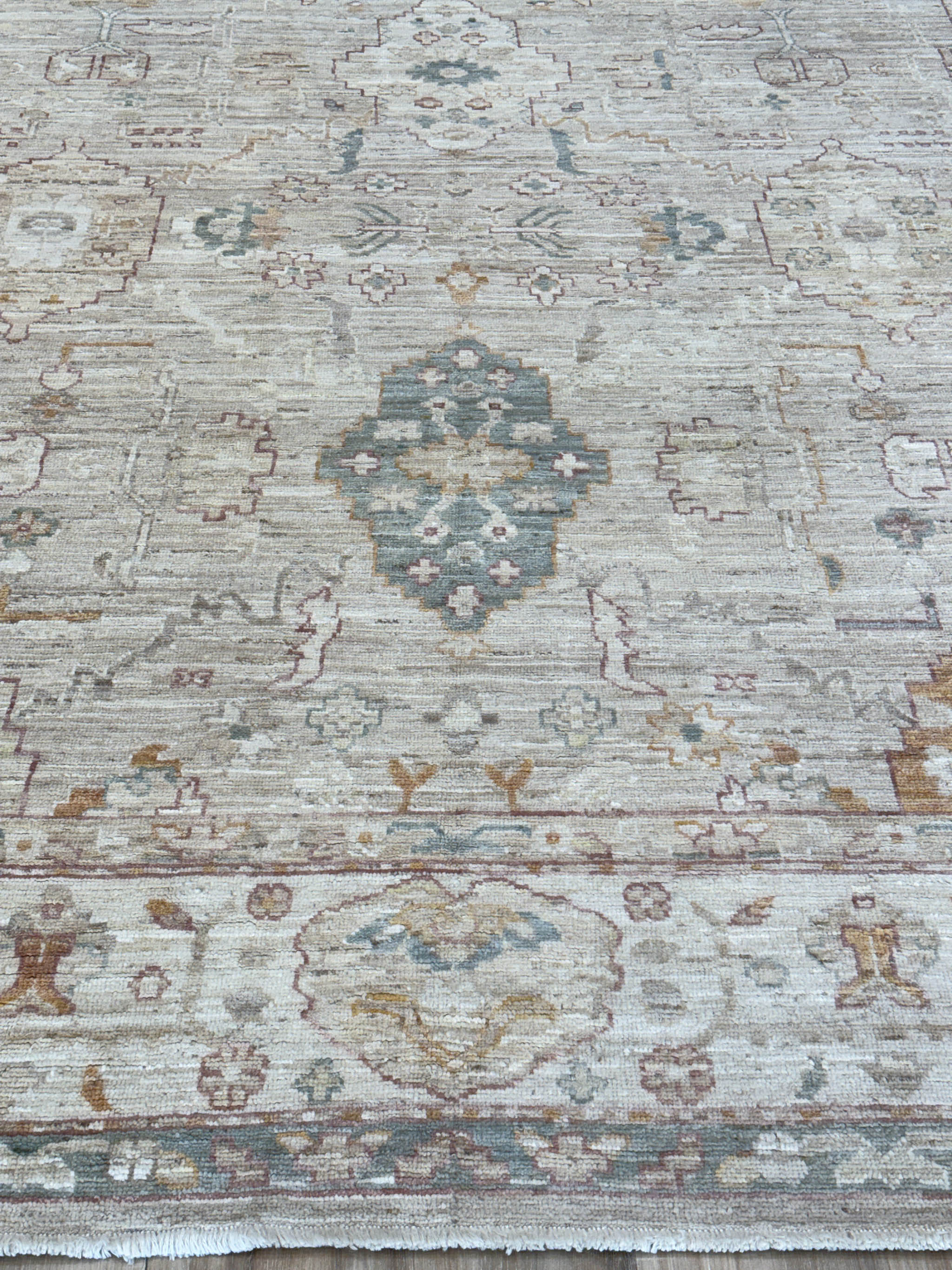 Floral Oushak 8'11