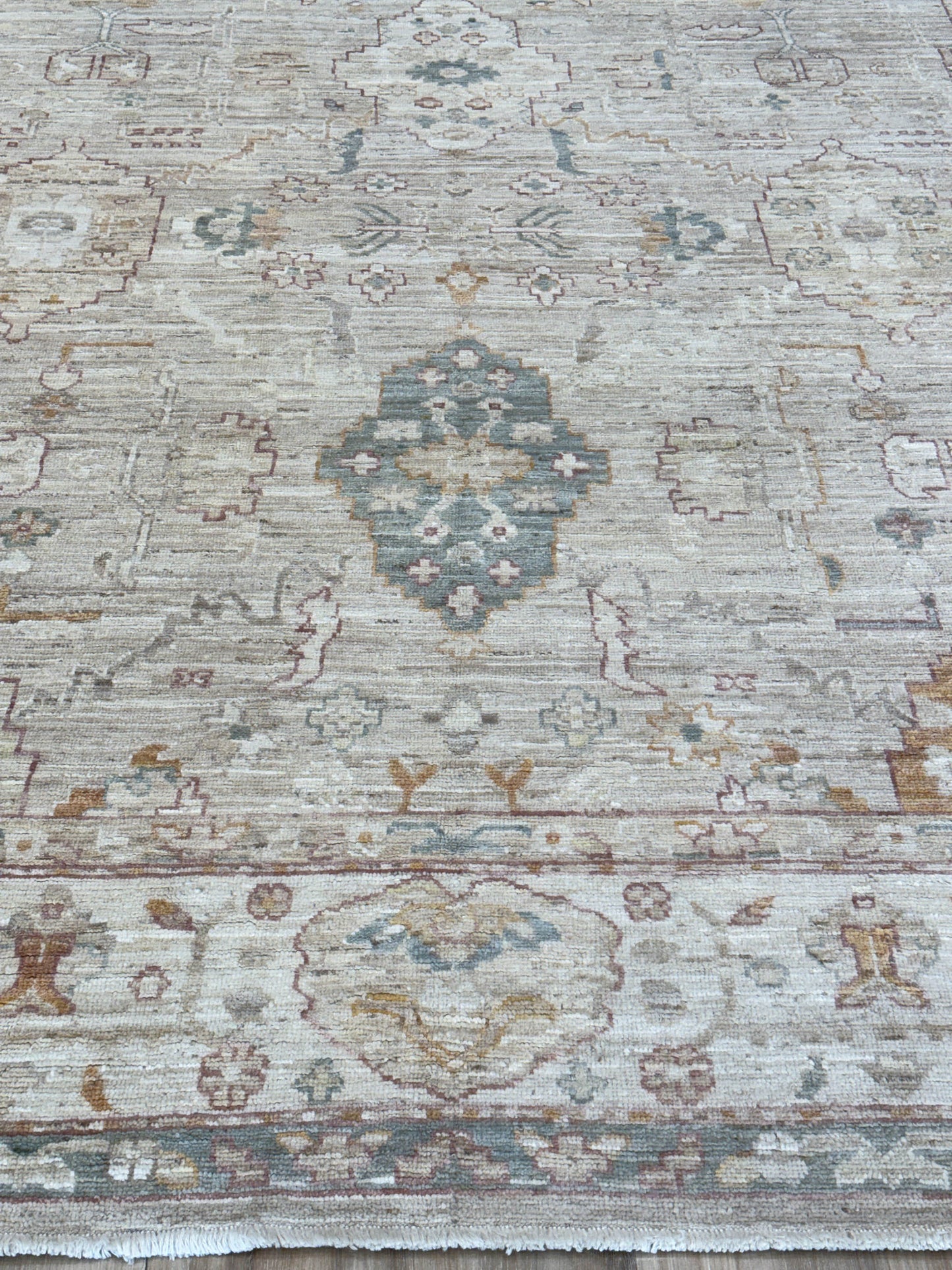 Floral Oushak 8'11"x11'11"