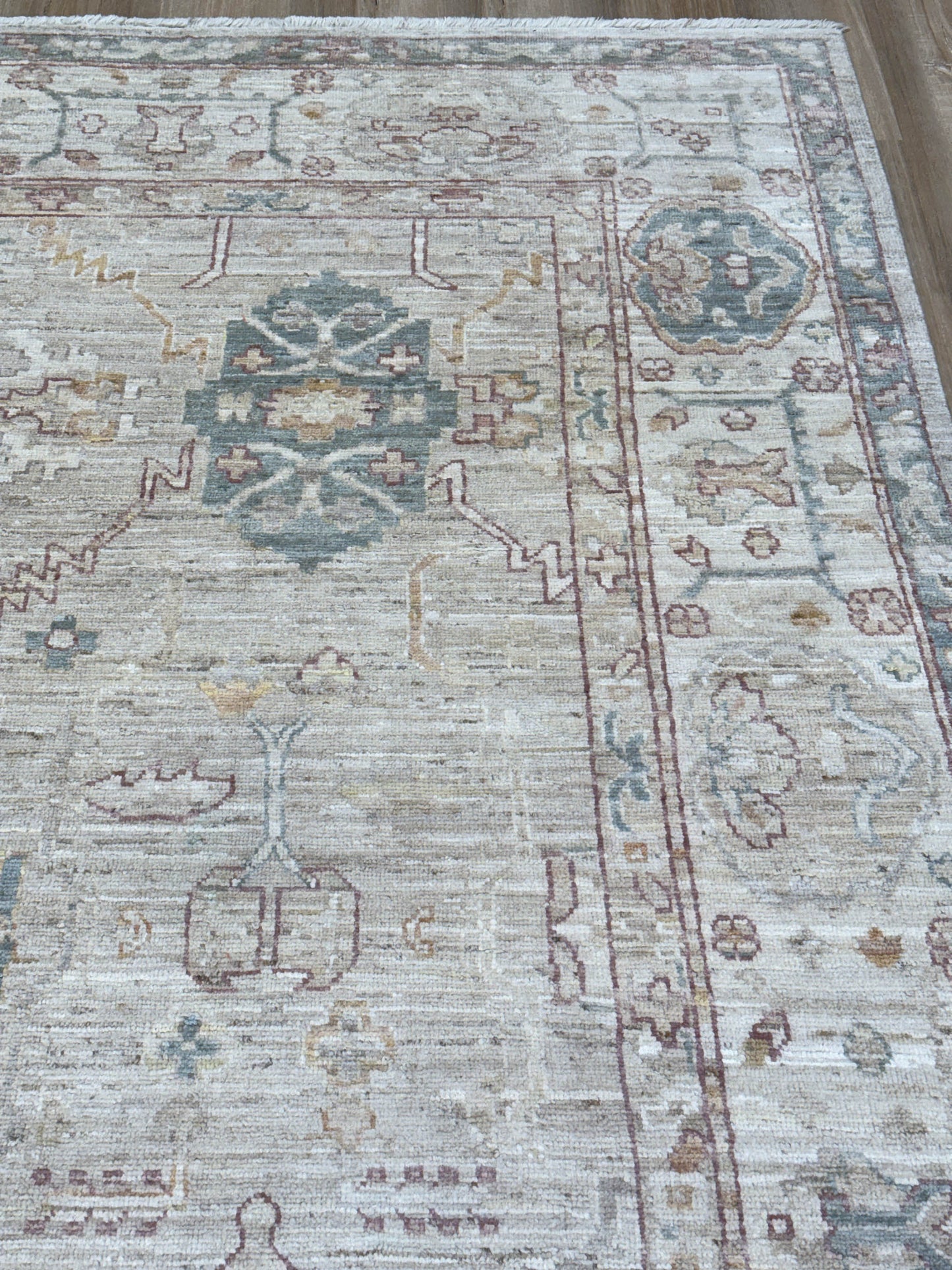 Floral Oushak 8'11"x11'11"