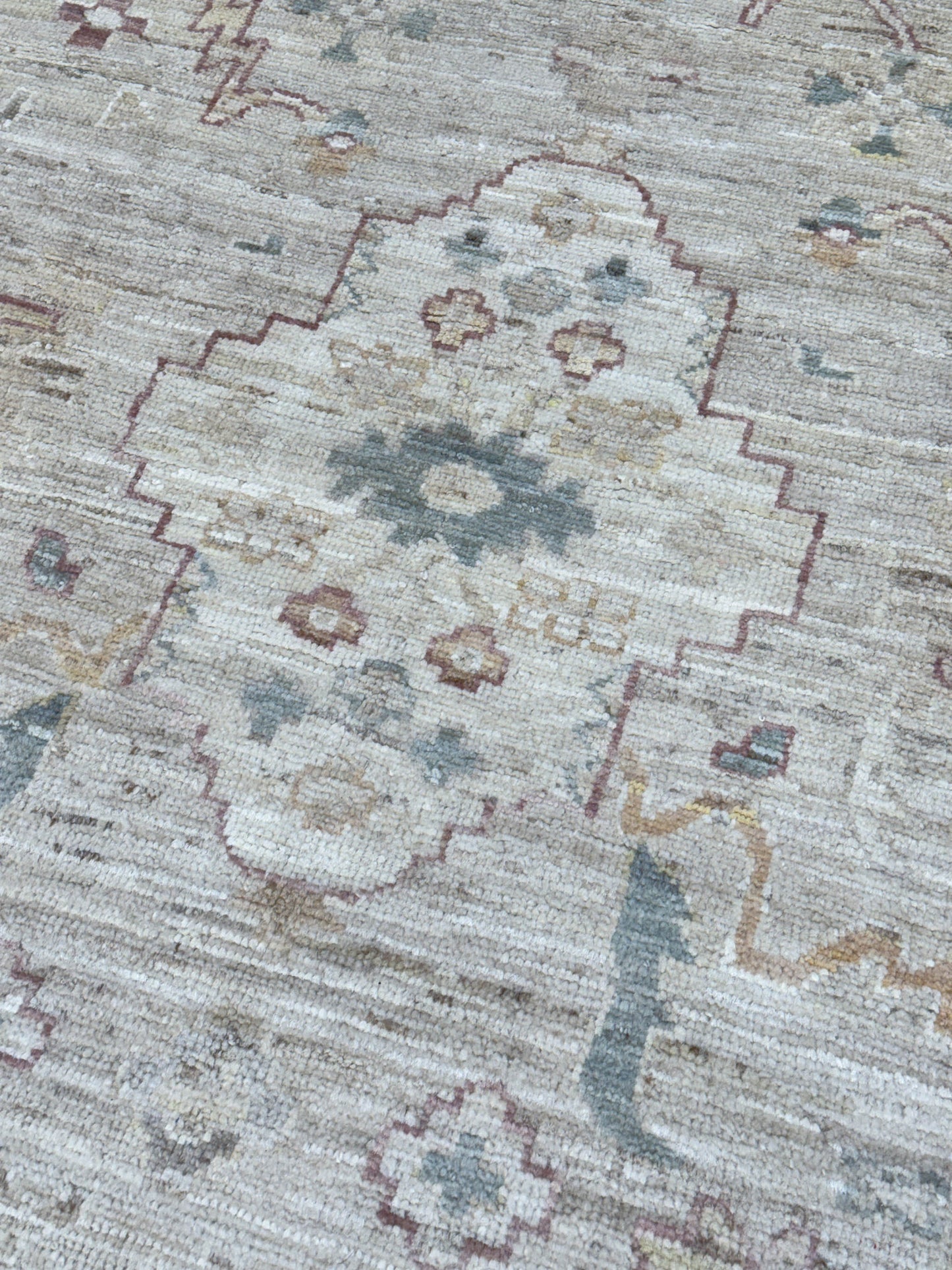 Floral Oushak 8'11"x11'11"