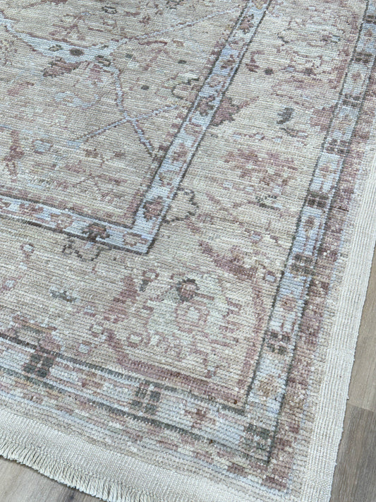 Moroccan Oushak 9'0"x12'3"