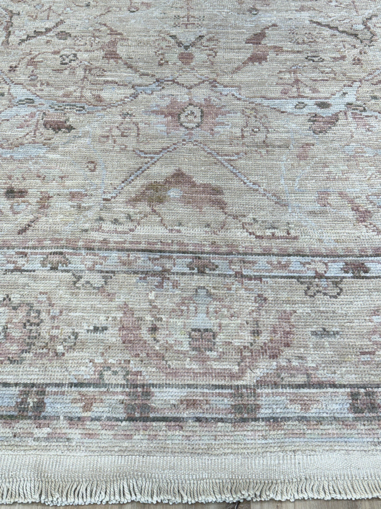 Moroccan Oushak 9'0"x12'3"