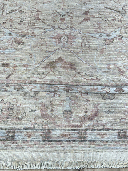 Moroccan Oushak 9'0"x12'3"