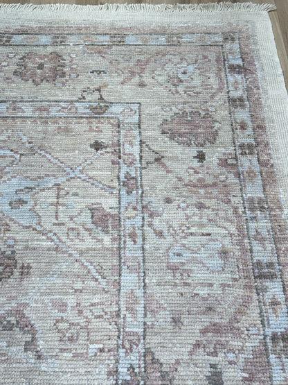 Moroccan Oushak 9'0"x12'3"