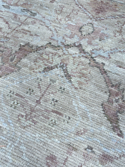 Moroccan Oushak 9'0"x12'3"