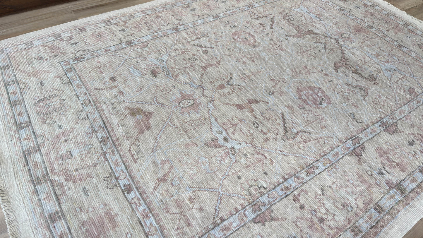 Moroccan Oushak 9'0"x12'3"