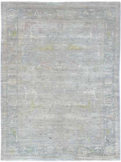 Floral Oushak 9'11"x13'4"