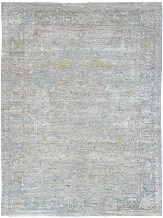 Floral Oushak 9'11"x13'4"