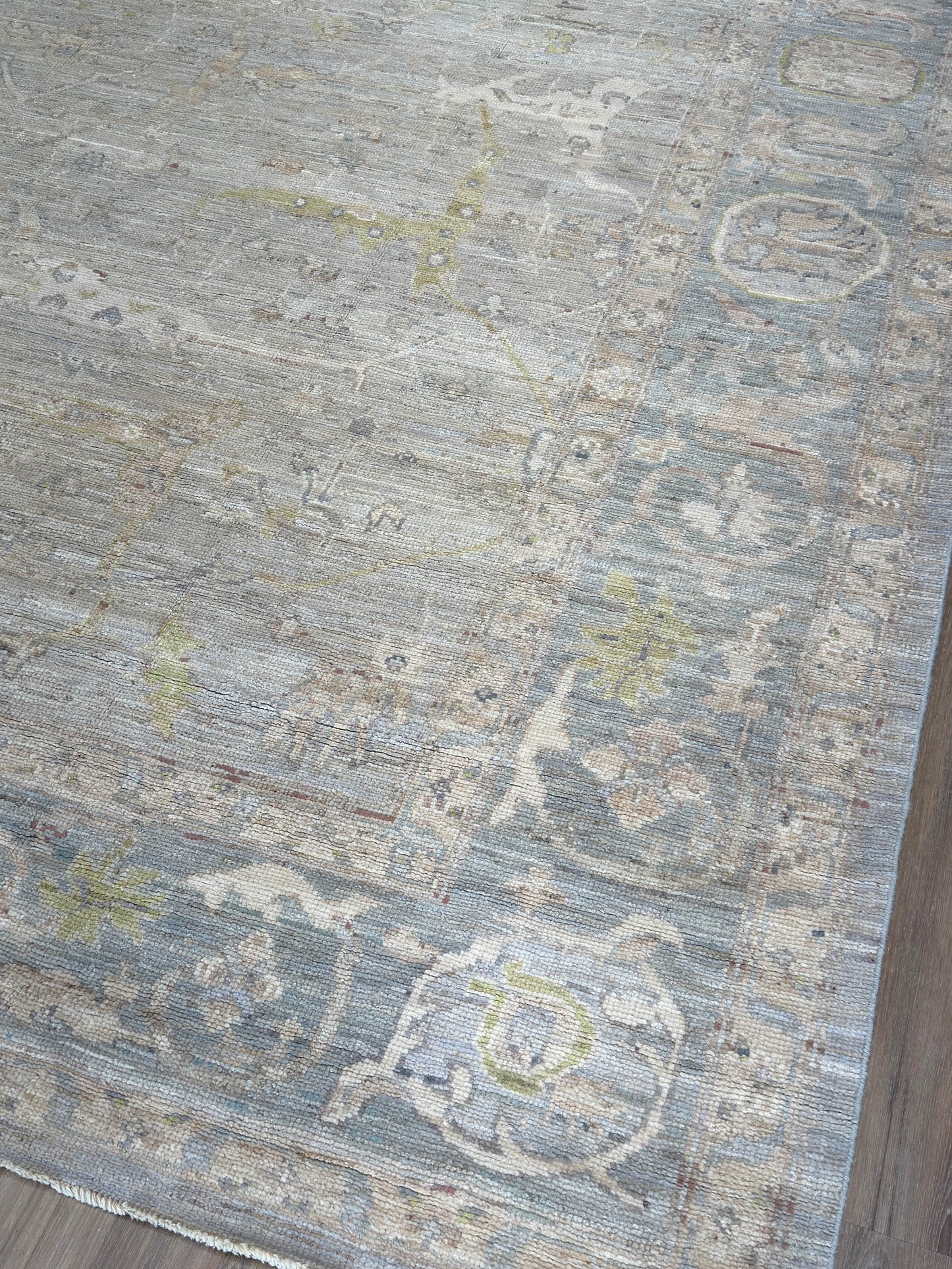 Floral Oushak 9'11"x13'4"