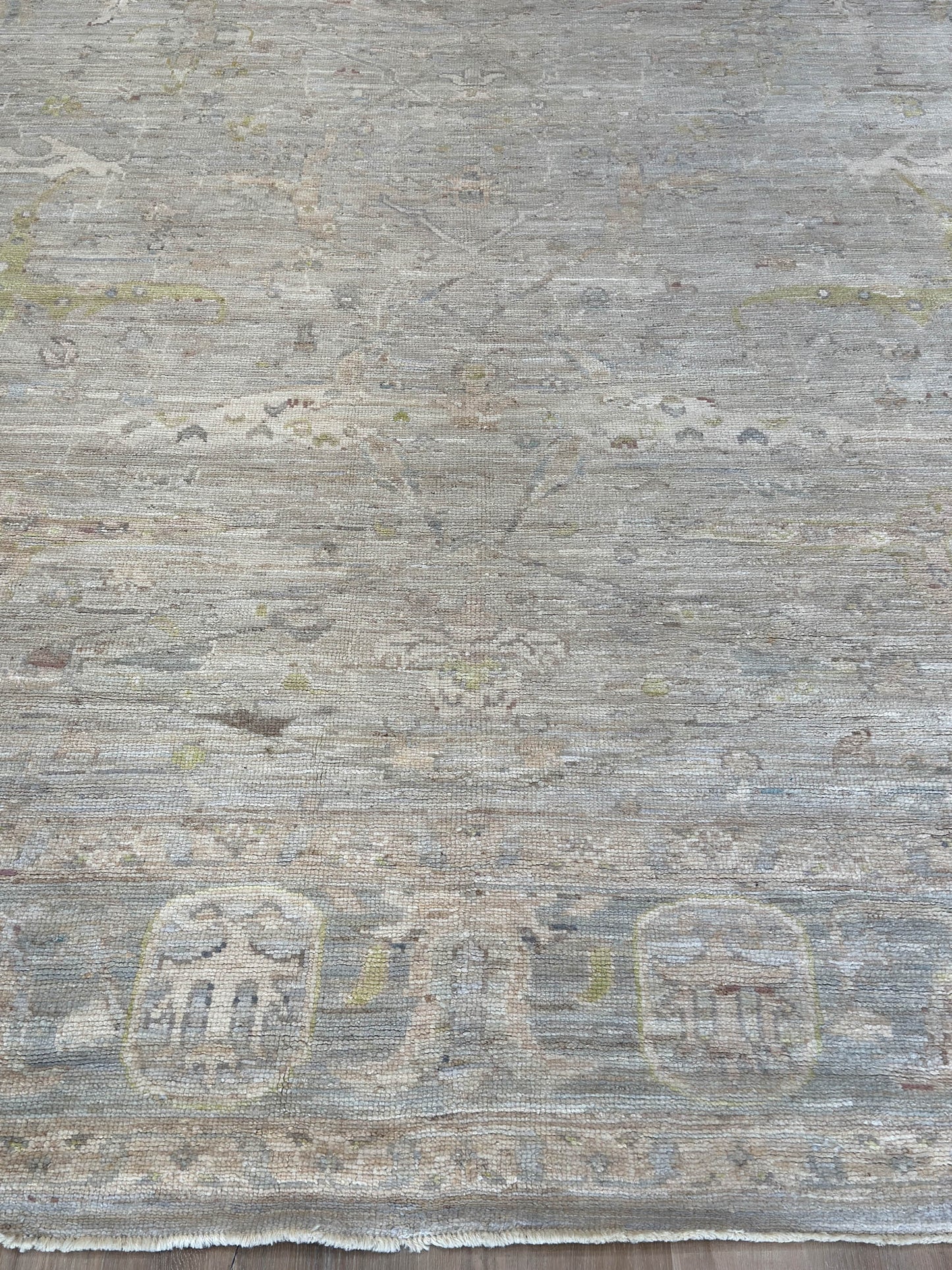 Floral Oushak 9'11"x13'4"