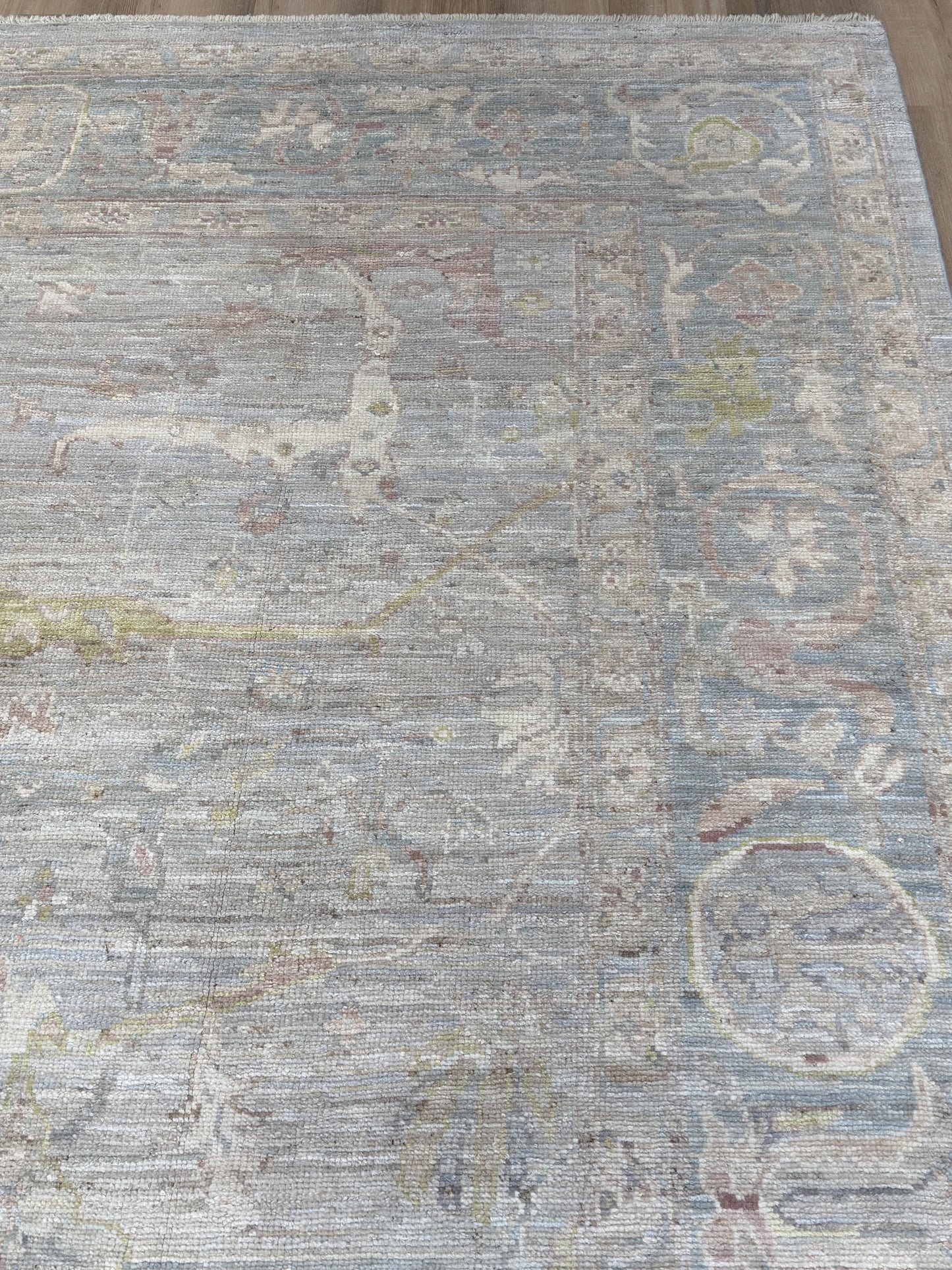 Floral Oushak 9'11"x13'4"