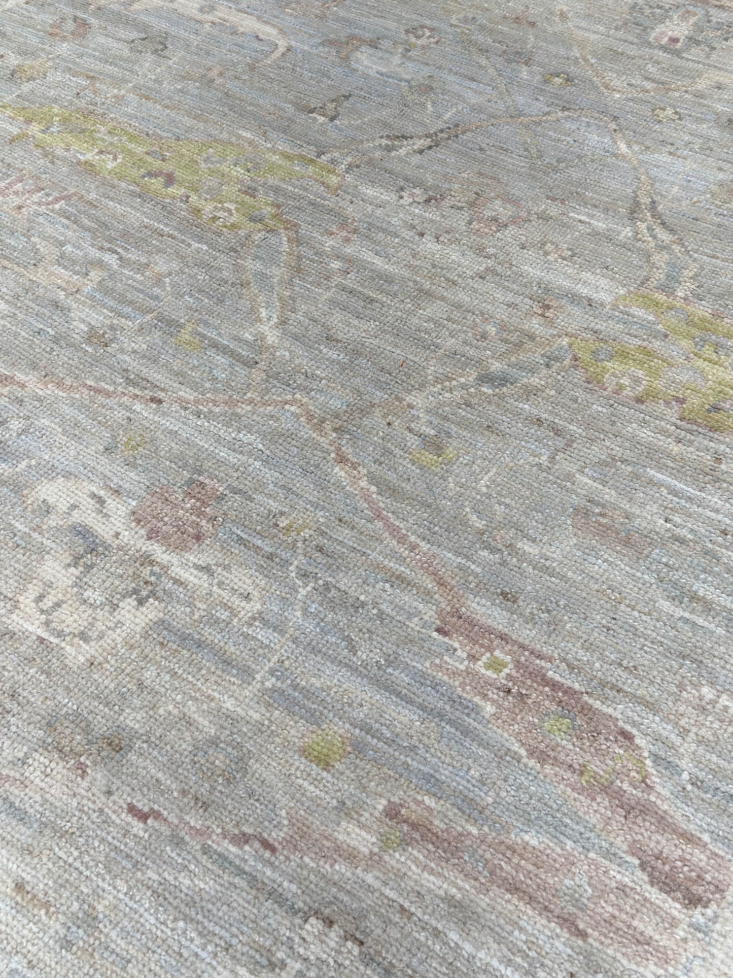 Floral Oushak 9'11"x13'4"