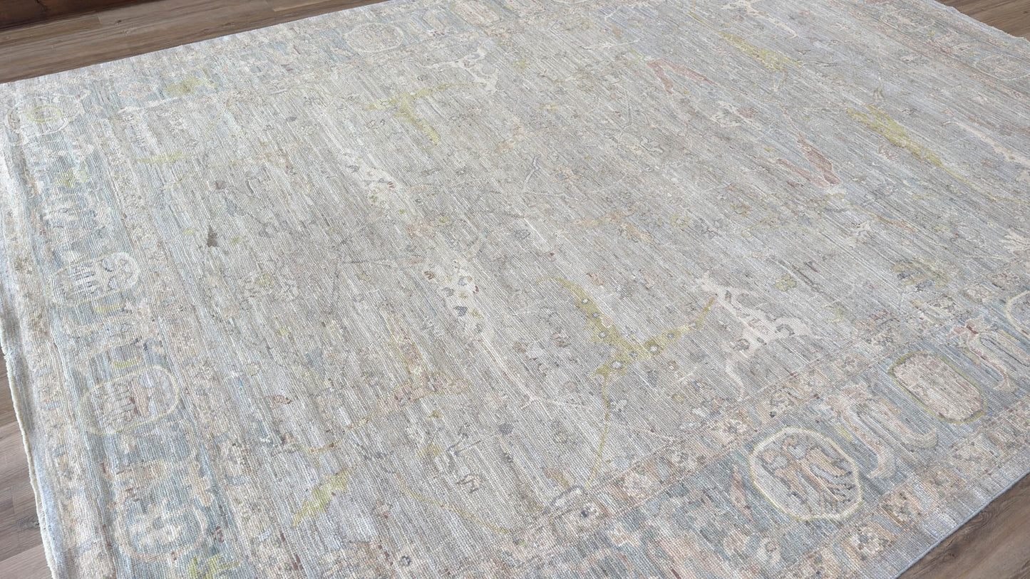 Floral Oushak 9'11"x13'4"