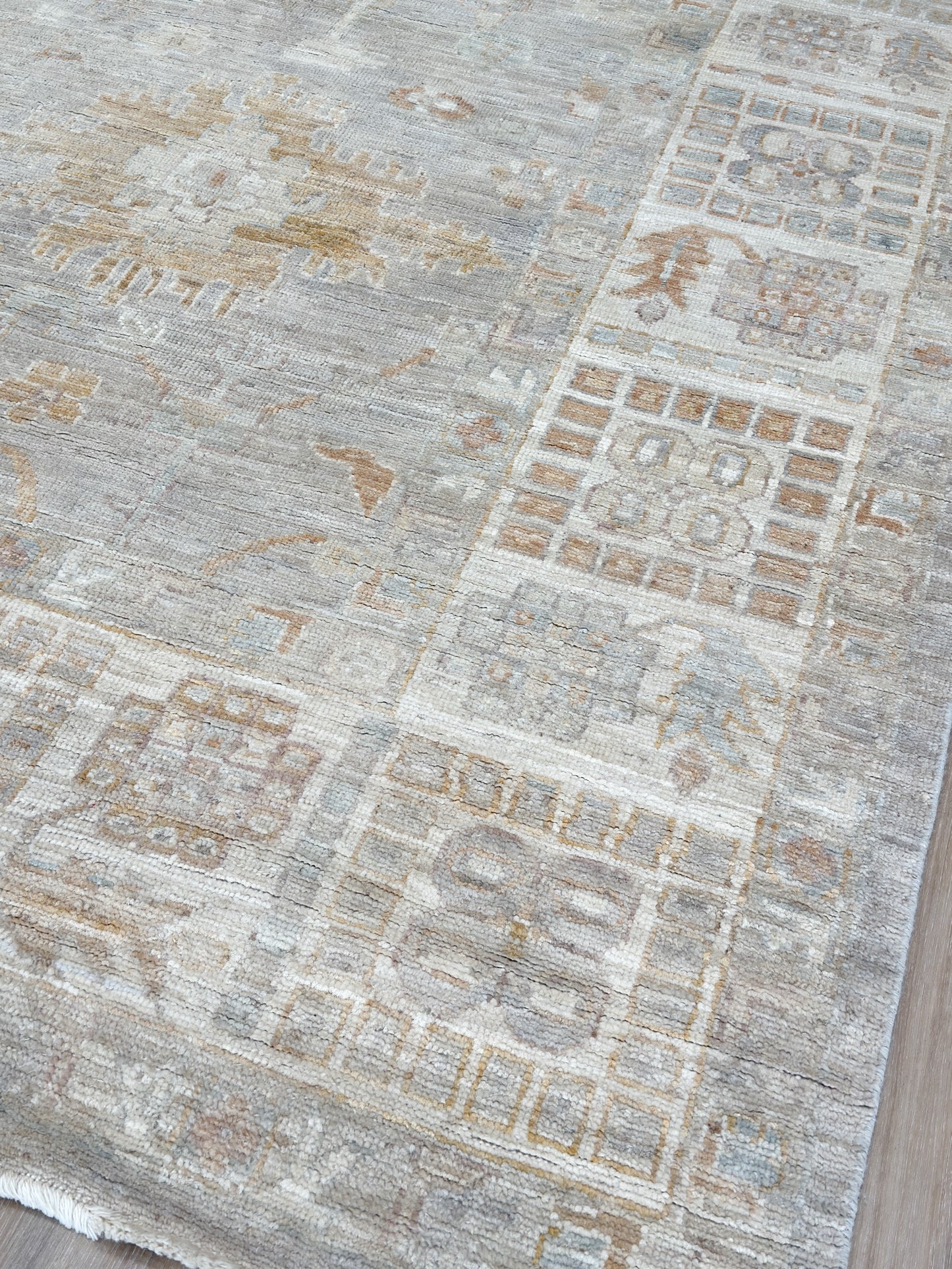 Floral Oushak 9'9"x13'5"