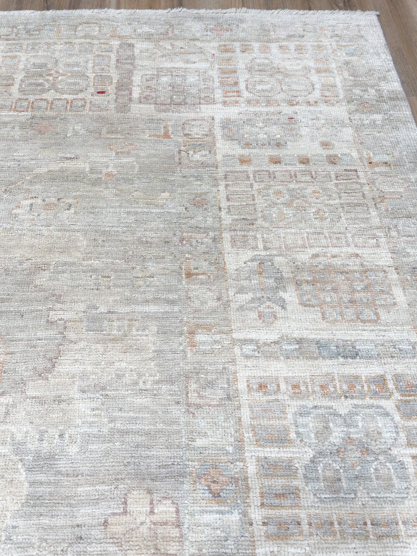 Floral Oushak 9'9"x13'5"