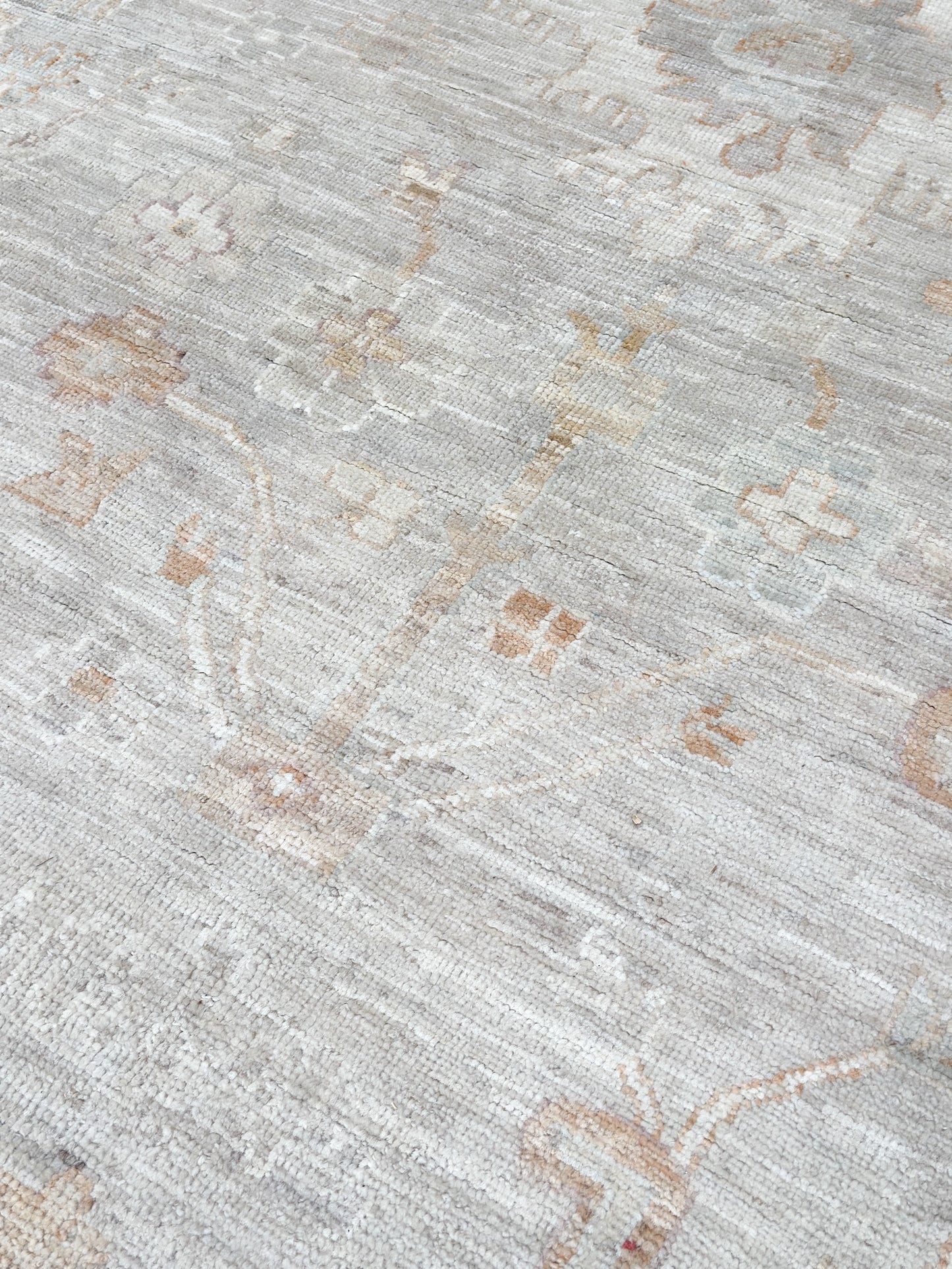 Floral Oushak 9'9"x13'5"