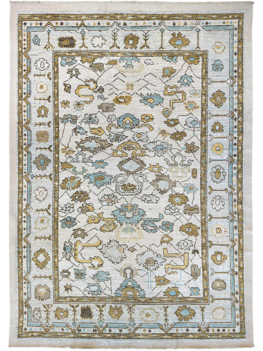 Moroccan Oushak 10'0"x14'2"