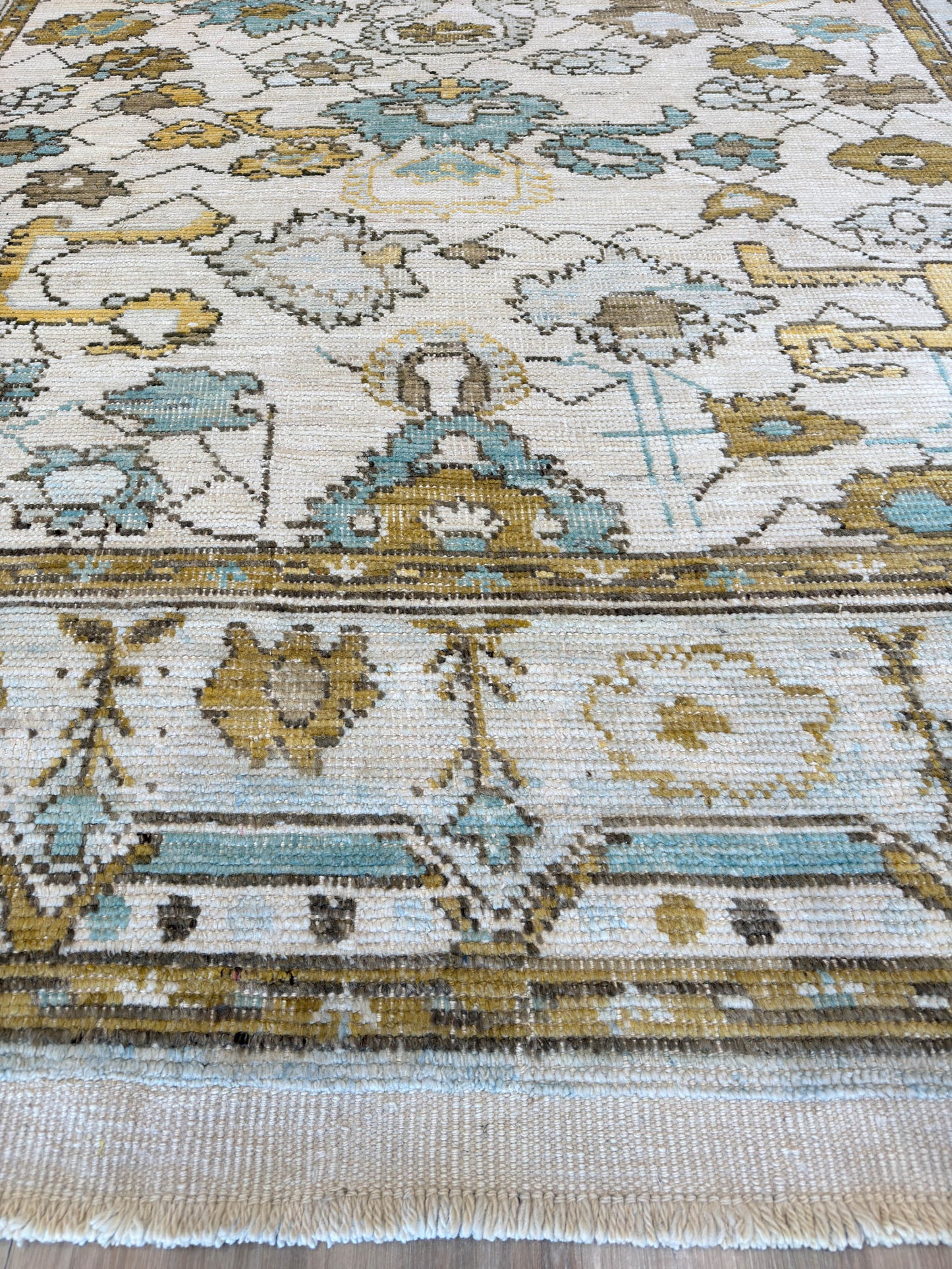 Moroccan Oushak 10'0"x14'2"