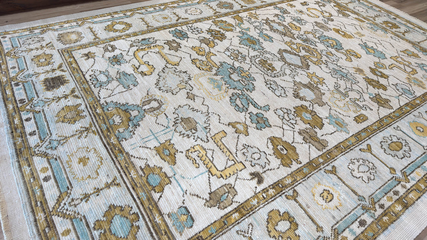 Moroccan Oushak 10'0"x14'2"