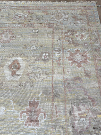 Moroccan Oushak 10'7"x14'6"