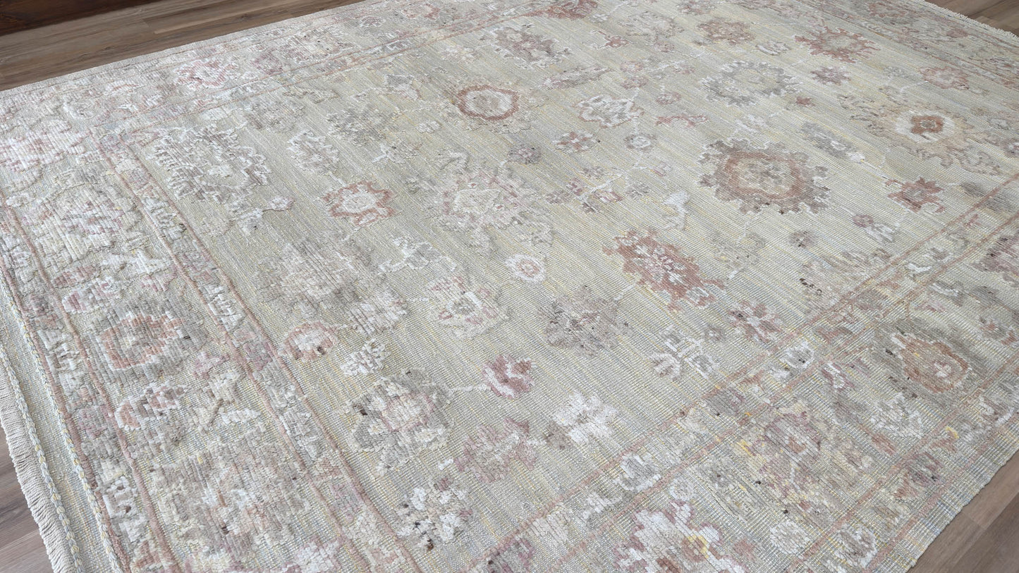 Moroccan Oushak 10'7"x14'6"