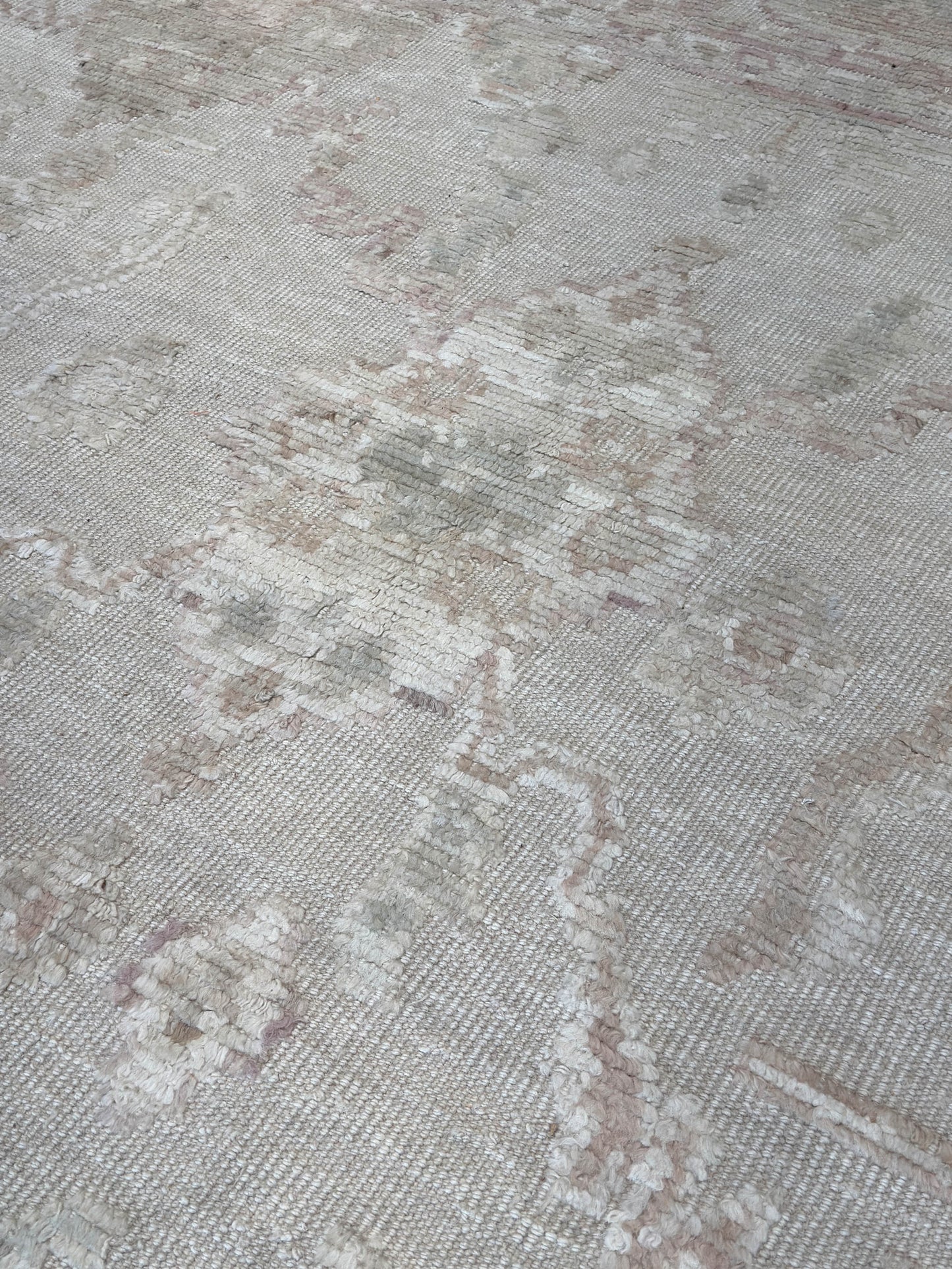 Moroccan Oushak 10'5"x14'8"