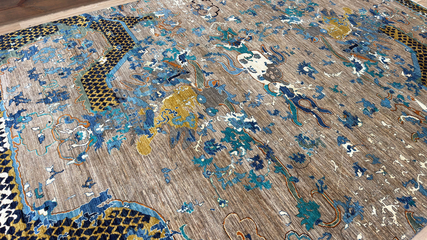 Modern Dragon 9'11"x14'0"