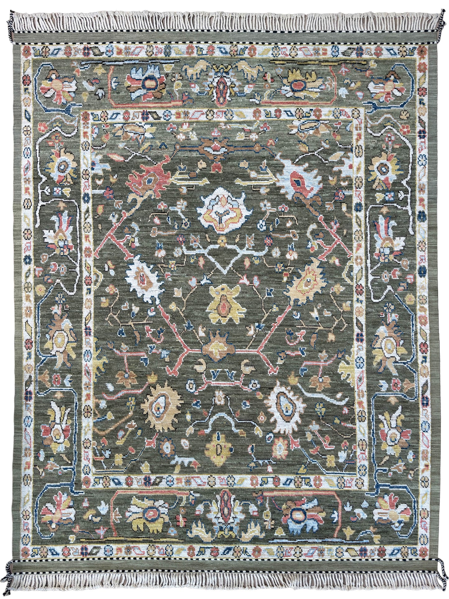 Moroccan Oushak 9'9"x12'8"