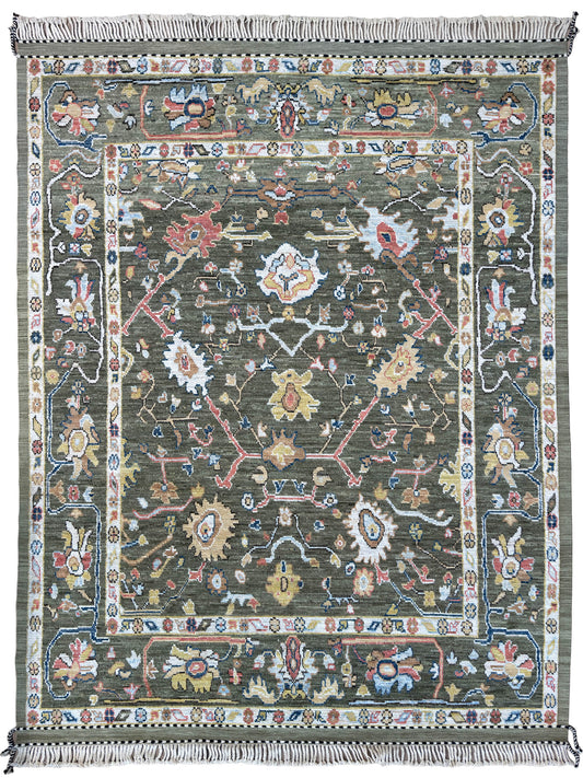 Moroccan Oushak 9'9"x12'8"