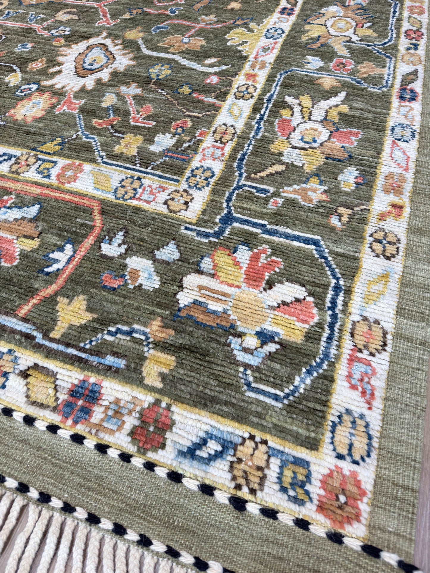 Moroccan Oushak 9'9"x12'8"