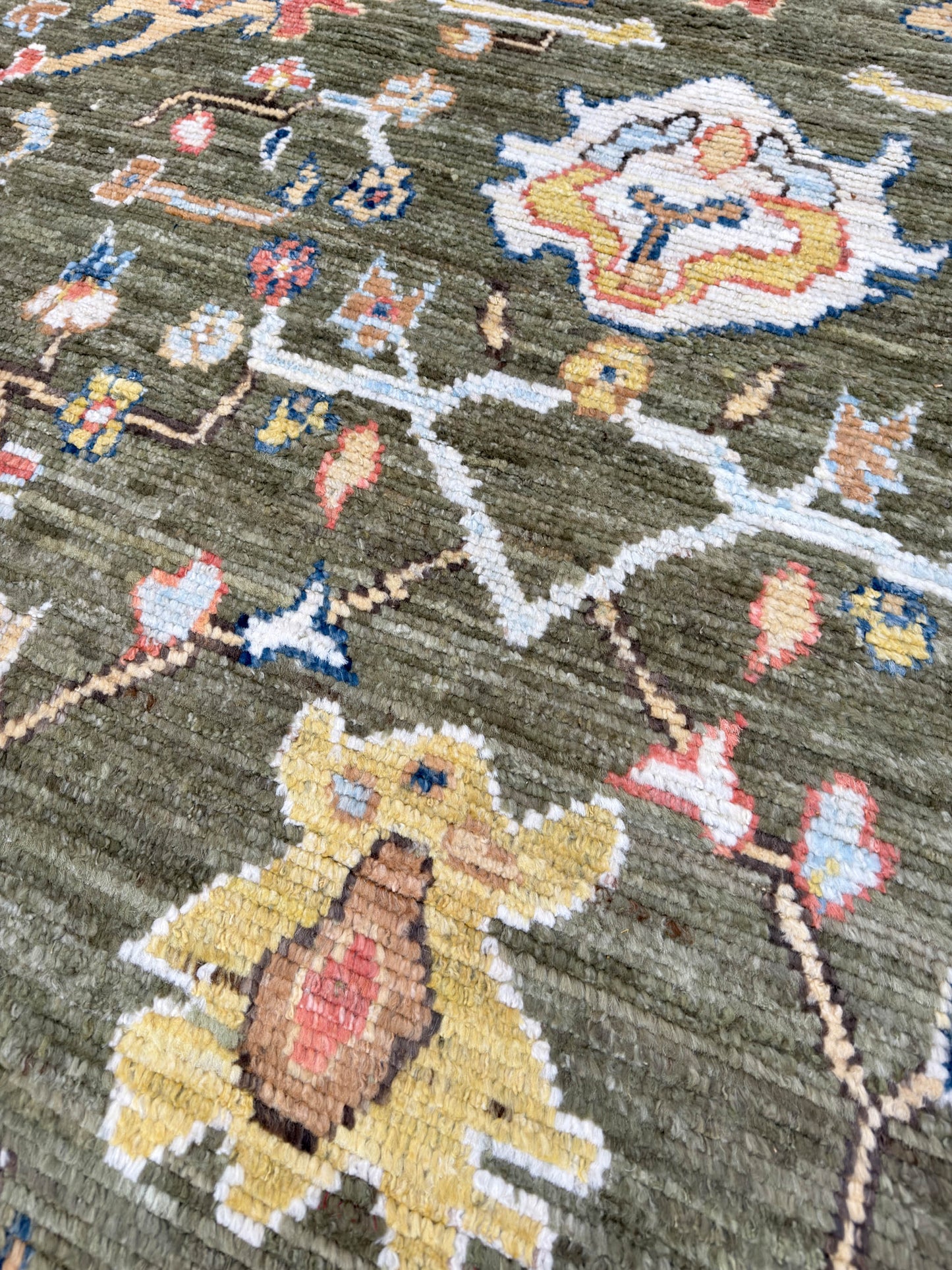 Moroccan Oushak 9'9"x12'8"