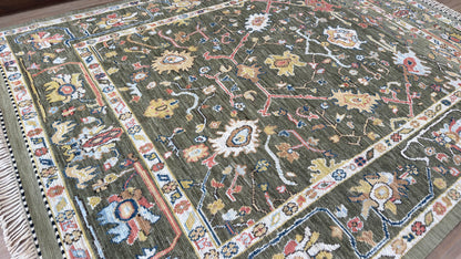 Moroccan Oushak 9'9"x12'8"