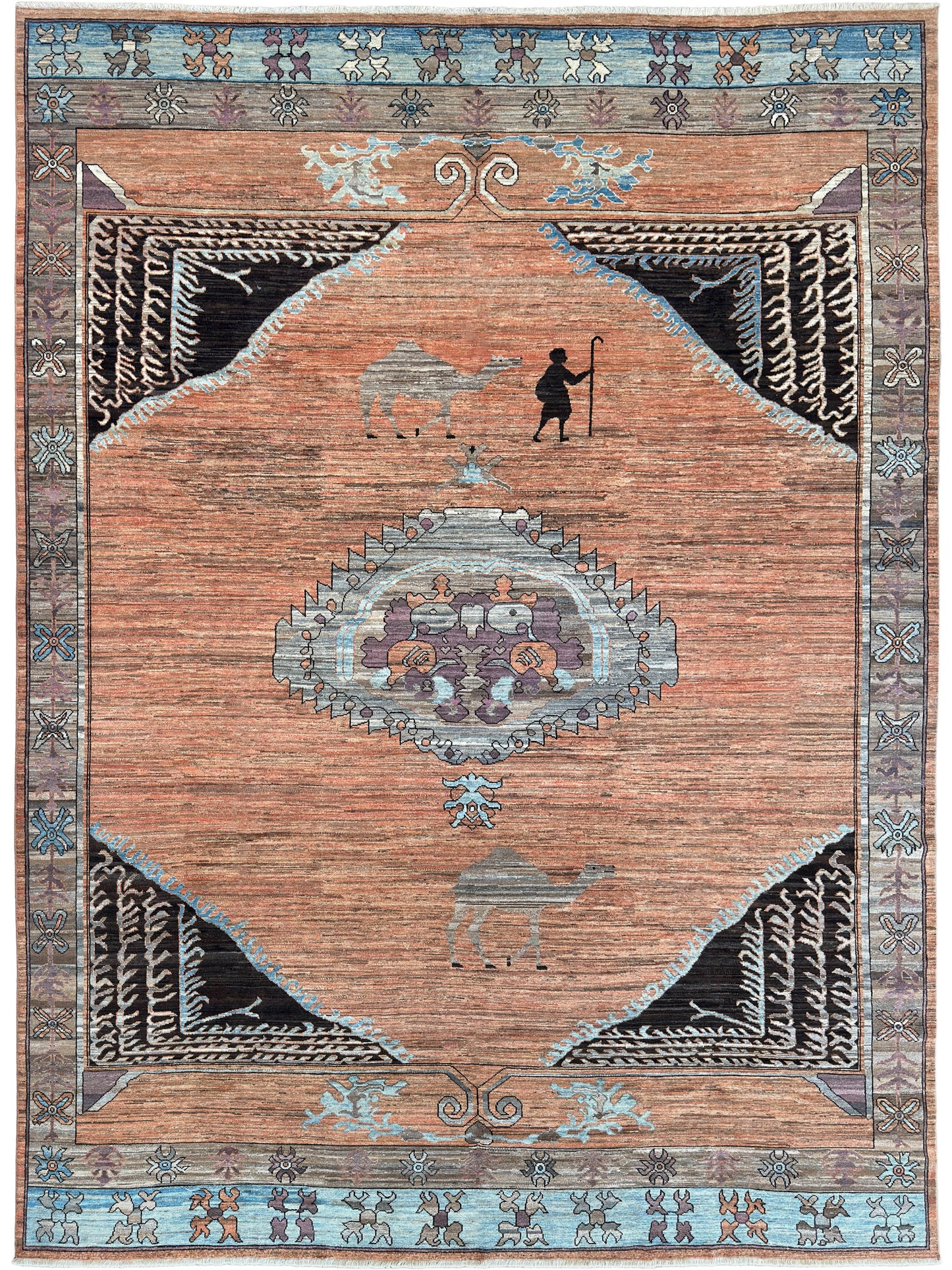 Moroccan Style 11'1"x15'8"