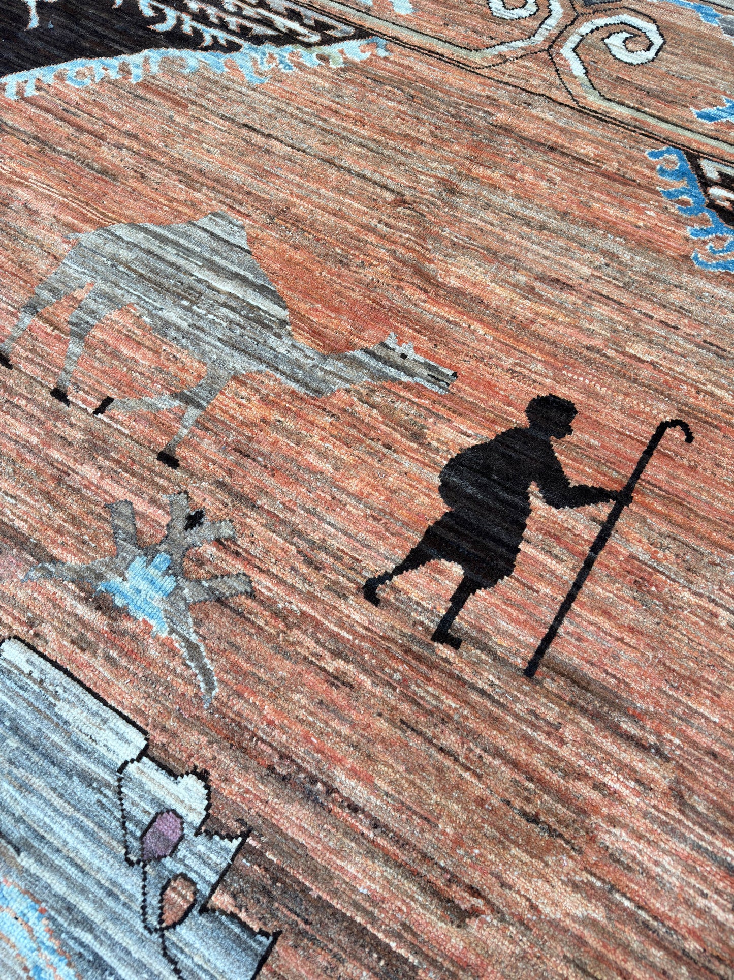 Moroccan Style 11'1"x15'8"