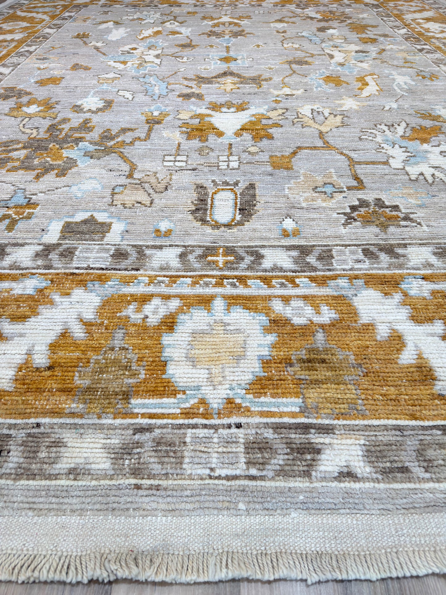 Moroccan Oushak 12'6"x15'5"