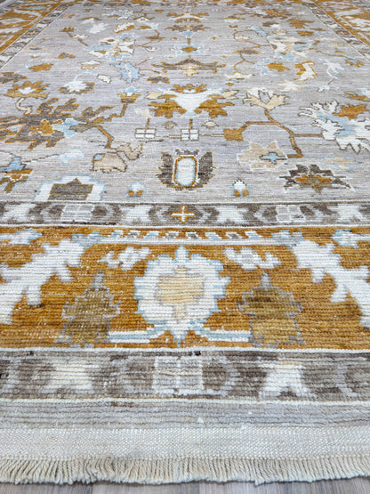 Moroccan Oushak 12'6"x15'5"
