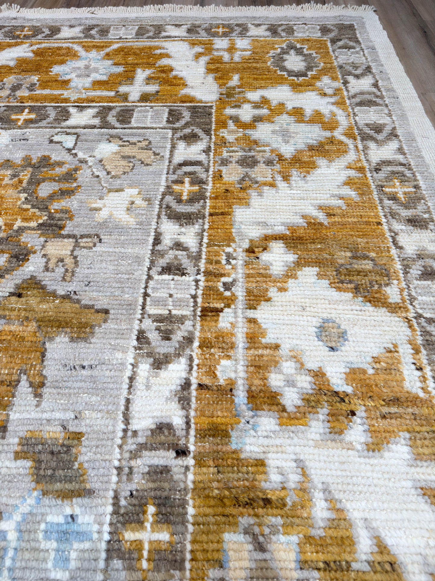 Moroccan Oushak 12'6"x15'5"