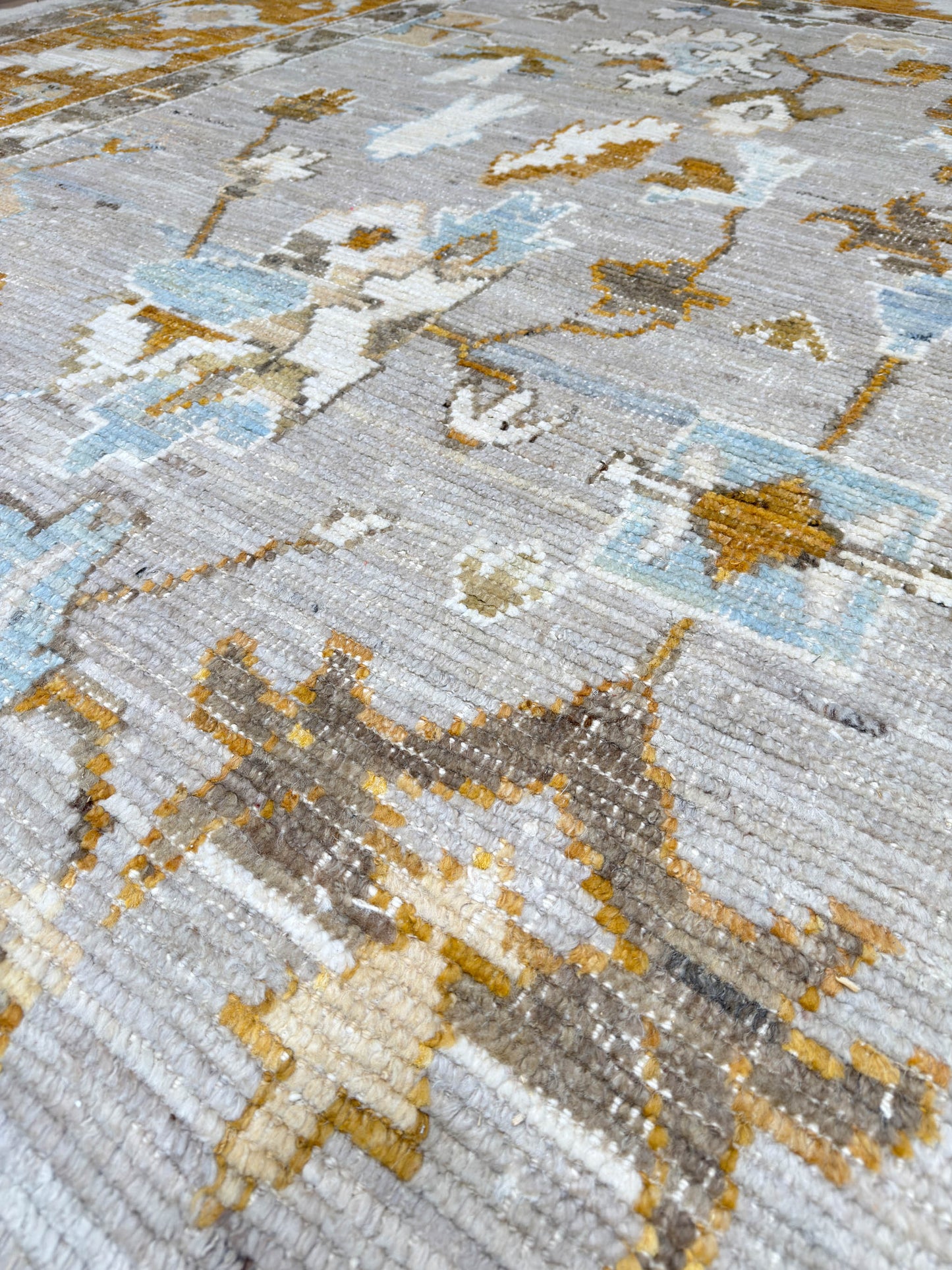 Moroccan Oushak 12'6"x15'5"