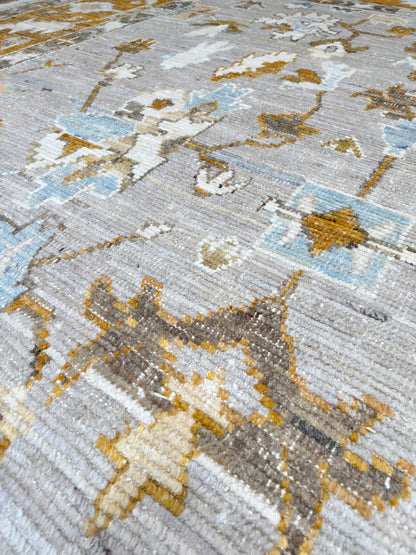 Moroccan Oushak 12'6"x15'5"