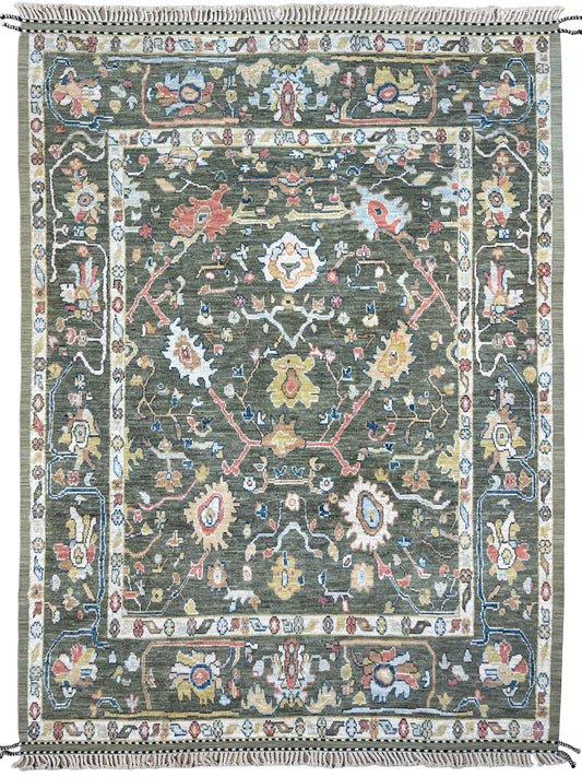 Moroccan Oushak 10'10"x14'10"