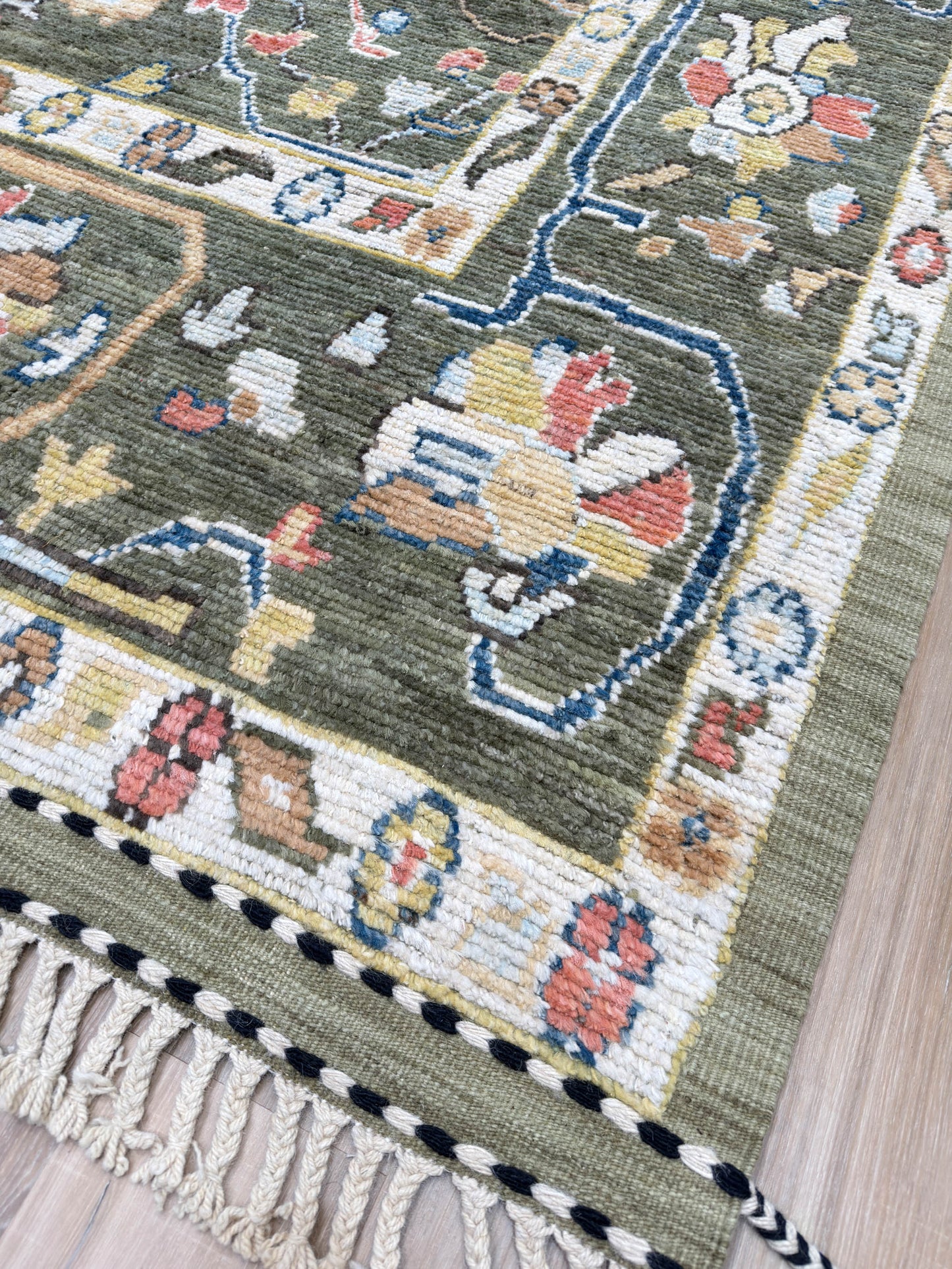 Moroccan Oushak 10'10"x14'10"