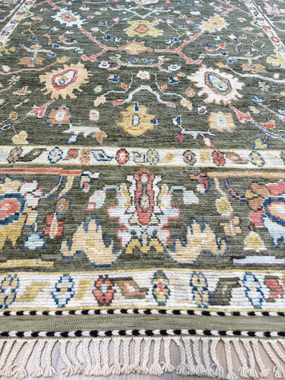 Moroccan Oushak 10'10"x14'10"